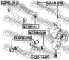 MERCE A1643501006 Control Arm-/Trailing Arm Bush